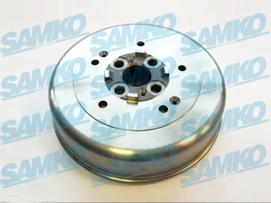 Bremsetromle SAMKO S70580 SAMKO S70580 Bremsetromler foran og bag Kia SPORTAGE 2009