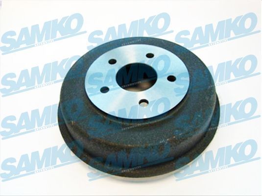 SAMKO Bremstrommel S70645 S70645 SAMKO SSANGYONG Bremstrommeln vorne und hinten