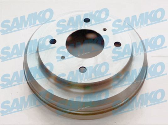Remtrommel SAMKO S70650 SAMKO S70650: Remtrommels Nissan ALMERA 2006