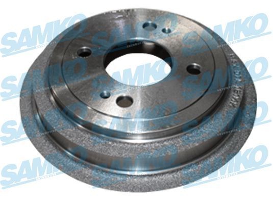Ταμπούρο SAMKO S70735 SAMKO S70735 Ταμπούρο εμπρος και πίσω Honda JAZZ 2006