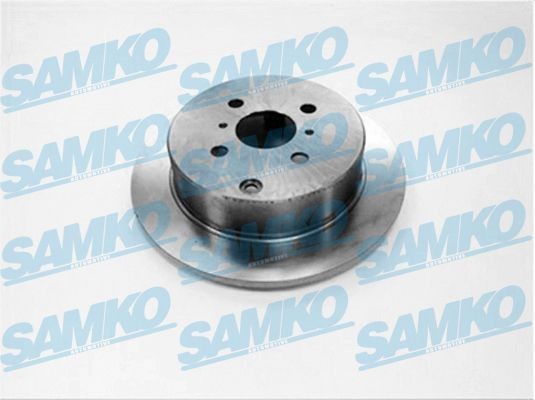 SAMKO Δισκόπλακα T2003P Δίσκοι φρένων SAMKO Toyota YARIS T2003P