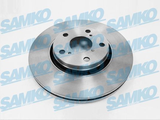 SAMKO Δισκόπλακα T2014V T2014V Δισκόπλακες TOYOTA YARIS SAMKO