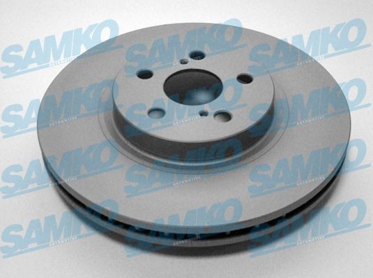 SAMKO Disque de frein T2022V Disques de frein SAMKO CARINA T2022V pas cher
