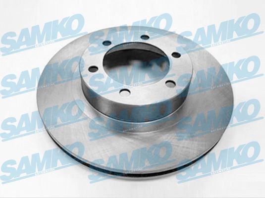 Bromsskiva SAMKO T2027V SAMKO T2027V Bromsskivor TOYOTA LAND CRUISER 2002