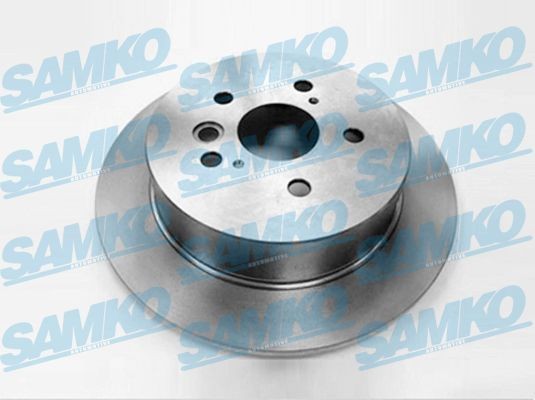 SAMKO Remschijf T2029P T2029P Schijfremmen TOYOTA YARIS SAMKO