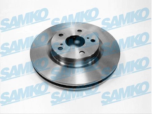 SAMKO Brake disc T2032V SAMKO T2032V genuine Toyota Camry XV40 performance brake discs price
