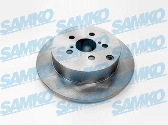 SAMKO Remschijf T2038P Remschijf set SAMKO YARIS T2038P goedkoop