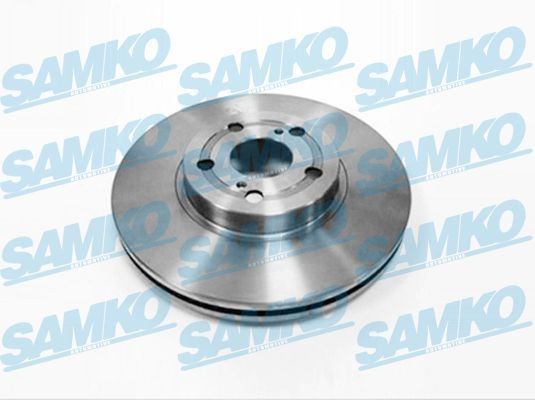 SAMKO Disque de frein T2040V Toyota CARINA Disques SAMKO T2040V
