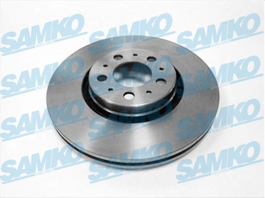 Disco de travão SAMKO V1001V SAMKO V1001V Travões de disco VOLVO XC 90 2003