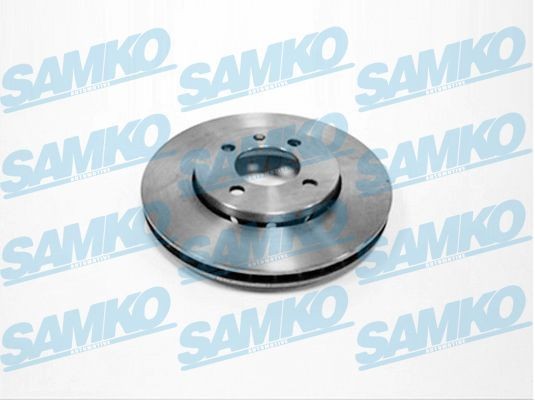 Bromsskiva SAMKO V2020V SAMKO V2020V: Bromsskiva Seat Mii 2014