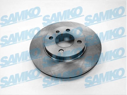 SAMKO Bremžu diski V2161V SAMKO V2161V Bremžu diski Seat Inca 6K9 orģinālās cena