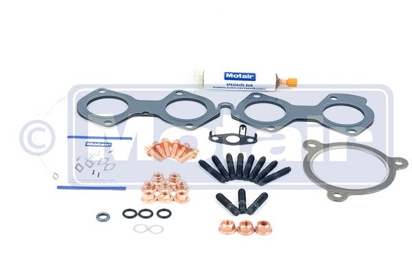MOTAIR Kit de montage, compresseur 440446 Mercedes-Benz SLK Kit d'assemblage système d'échappement MOTAIR 440446