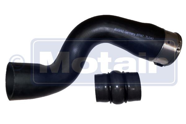 MOTAIR Pūtes sistēmas gaisa caurule 580990 Pūtes sistēmas gaisa caurule MOTAIR Renault MEGANE 580990