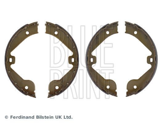 BLUE PRINT Σετ σιαγόνων φρένων, χειρόφρενο ADBP410044 BLUE PRINT ADBP410044 Σιαγωνες φρενων Mercedes W251 τιμες