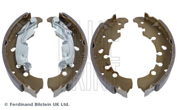BLUE PRINT Brake Shoe Set ADBP410045 BLUE PRINT ADBP410045 Vauxhall Corsa D brake shoes replacement