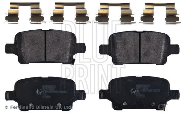 BLUE PRINT Bremseklosser ADBP420014 Sportsbremseklosser BLUE PRINT S10 ADBP420014 billige