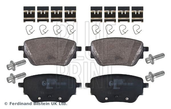 BLUE PRINT Brzdové doštičky/platničky ADBP420016 BLUE PRINT ADBP420016 Brzdové doštičky/platničky MERCEDES-BENZ Trieda A Sedan (W177) A 220 4-matic (177.145) 190 KS 2018