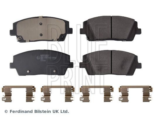 BLUE PRINT Τακάκια φρένων ADBP420028 BLUE PRINT ADBP420028 Τακάκια φρένων HYUNDAI Santa Fé IV (TM) 2.5 MPI 180 PS 2024