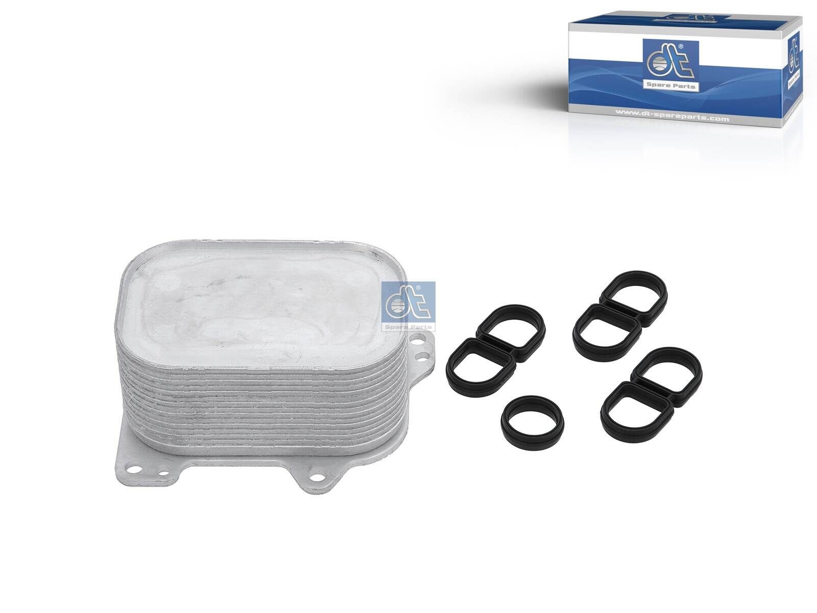 Õliradiaator, mootoriõli DT Spare Parts 11.13027 DT Spare Parts 11.13027 Õlijahuti Volkswagen CRAFTER 2018