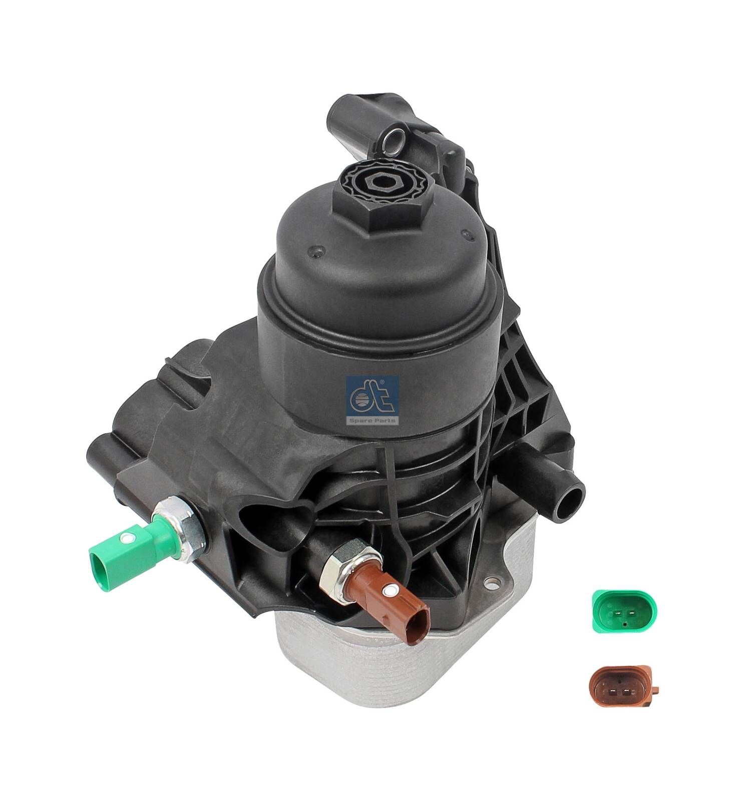DT Spare Parts Behuizing, oliefilter 11.13122 11.13122 DT Spare Parts Oliefilterhuis / pakking Volkswagen goedkoop