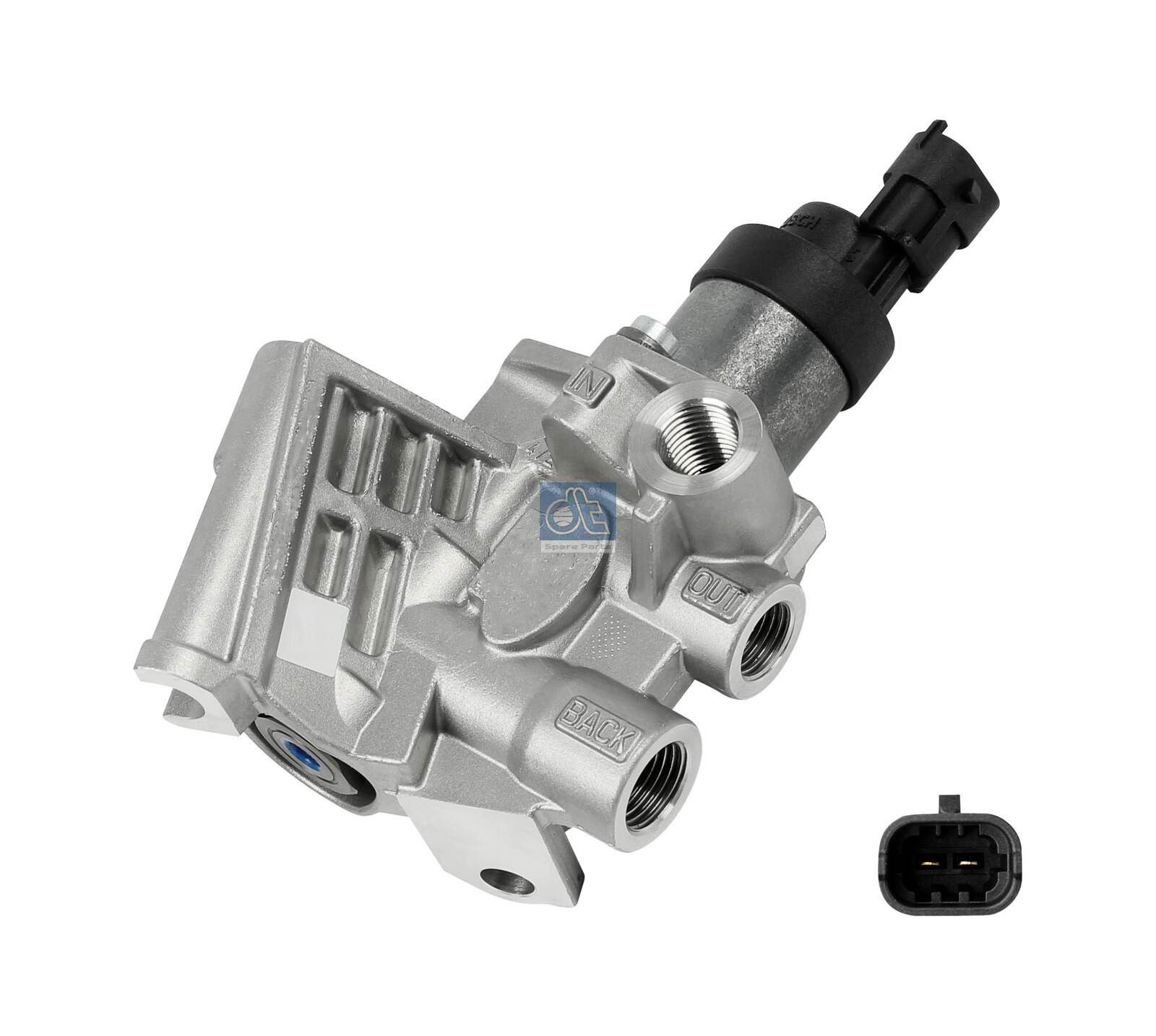 Regulátor tlaku paliva DT Spare Parts 2.12085 DT Spare Parts 2.12085: Regulátor tlaku paliva Volvo XC60 2013