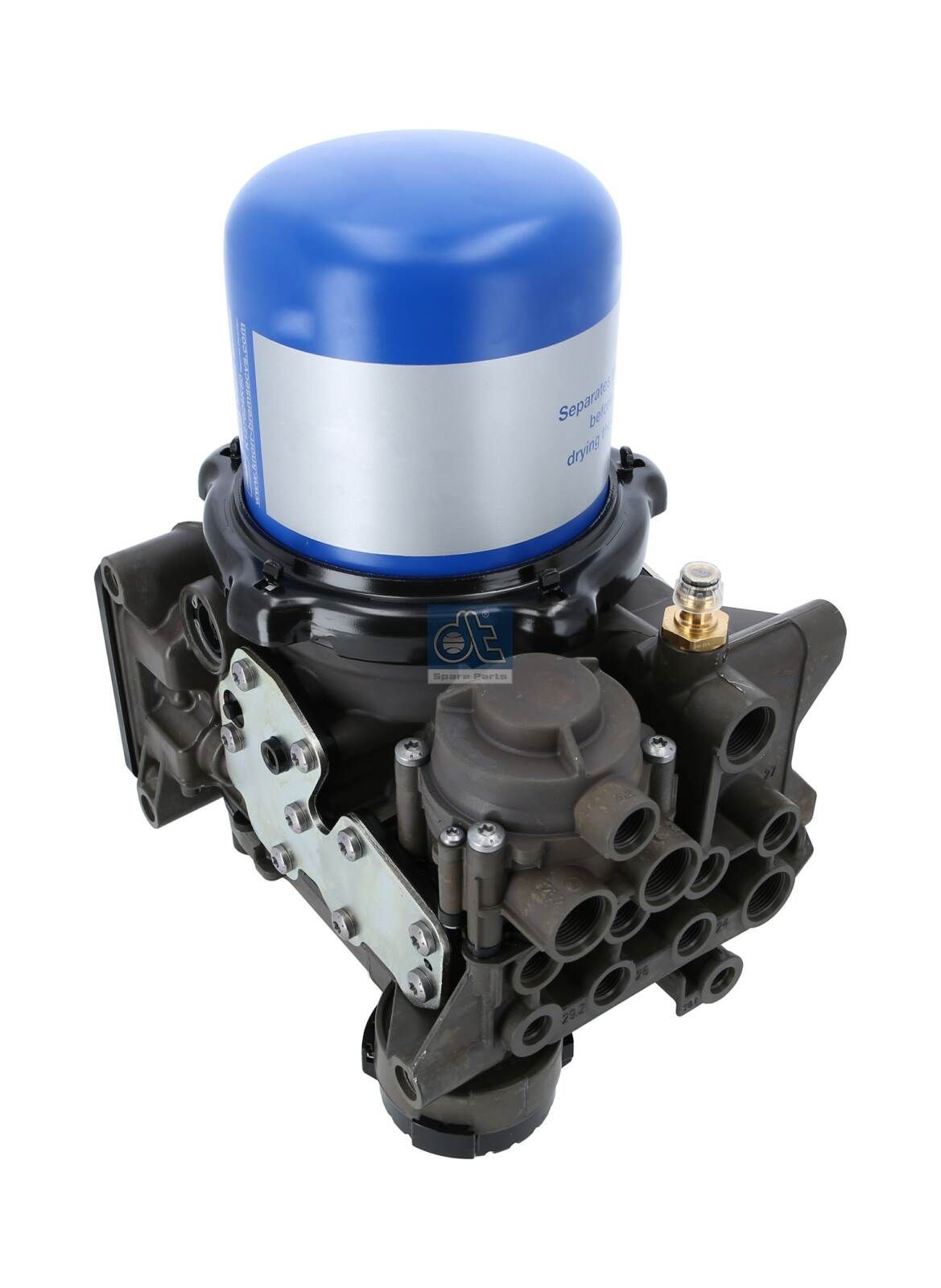 DT Spare Parts Luchtdroger, pneumatisch systeem 2.44123 DT Spare Parts 2.44123 Luchtdroger, pneumatisch systeem