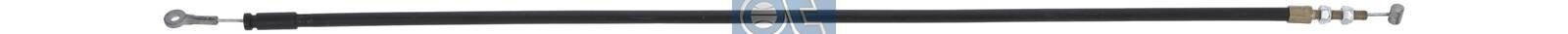 DT Spare Parts Kabel, deurregeling 2.72171 DT Spare Parts 2.72171 Kabel, deurregeling