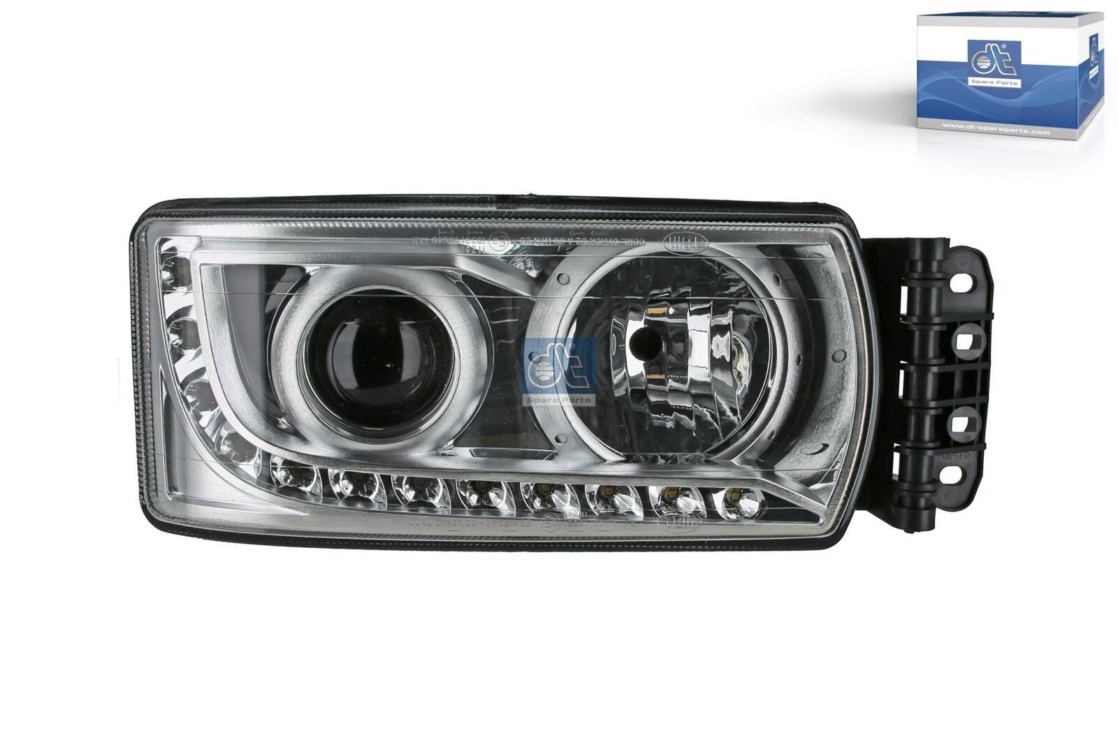 DT Spare Parts Priekšējie lukturi 7.25281SP Priekšējie lukturi PEUGEOT DT Spare Parts 7.25281SP