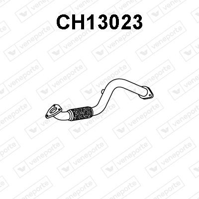 VENEPORTE Výfukové potrubie CH13023 Vyfukove potrubie SAAB VENEPORTE CH13023