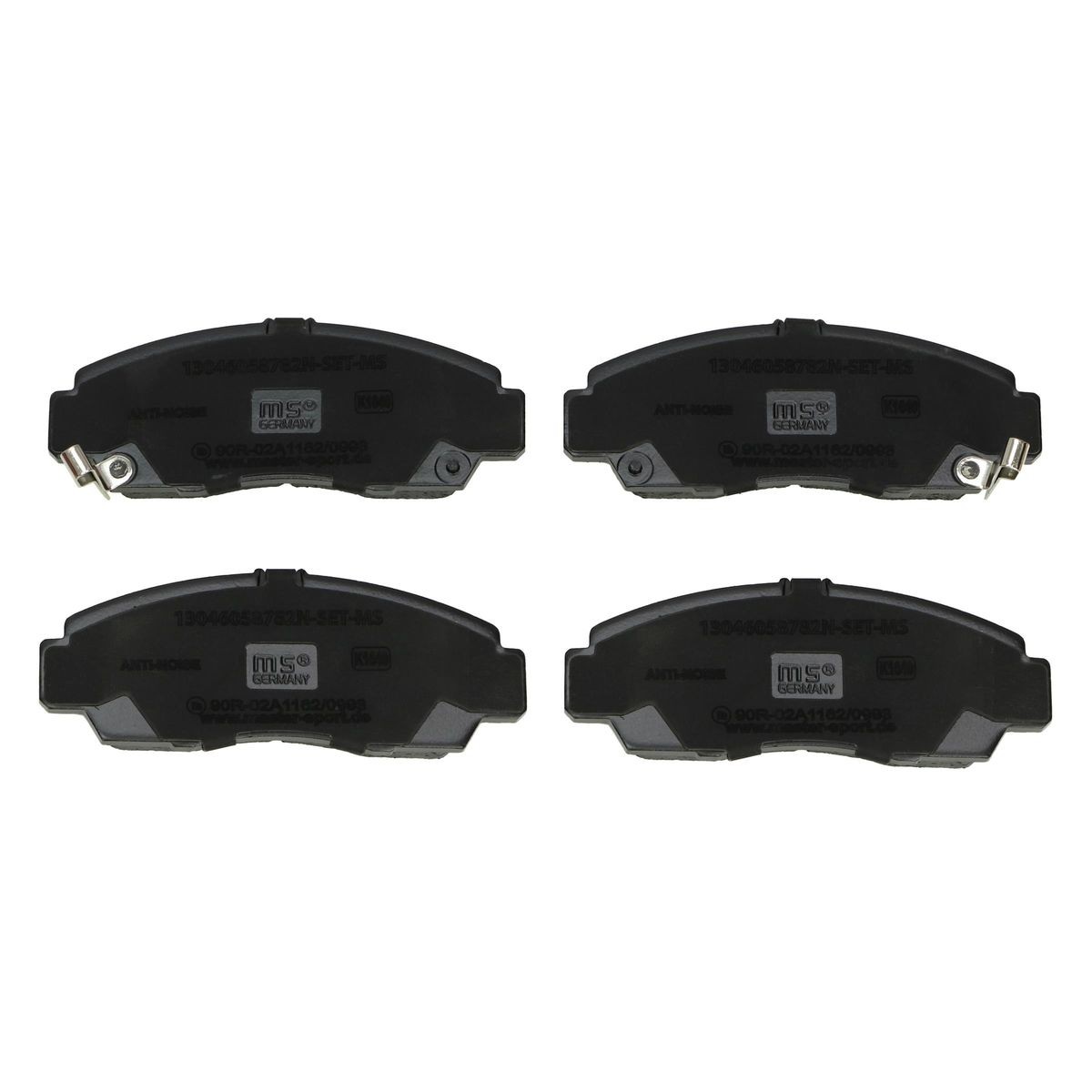 MASTER-SPORT Remblokken 13046058782N-SET-MS MASTER-SPORT Remblokset HONDA 13046058782N-SET-MS