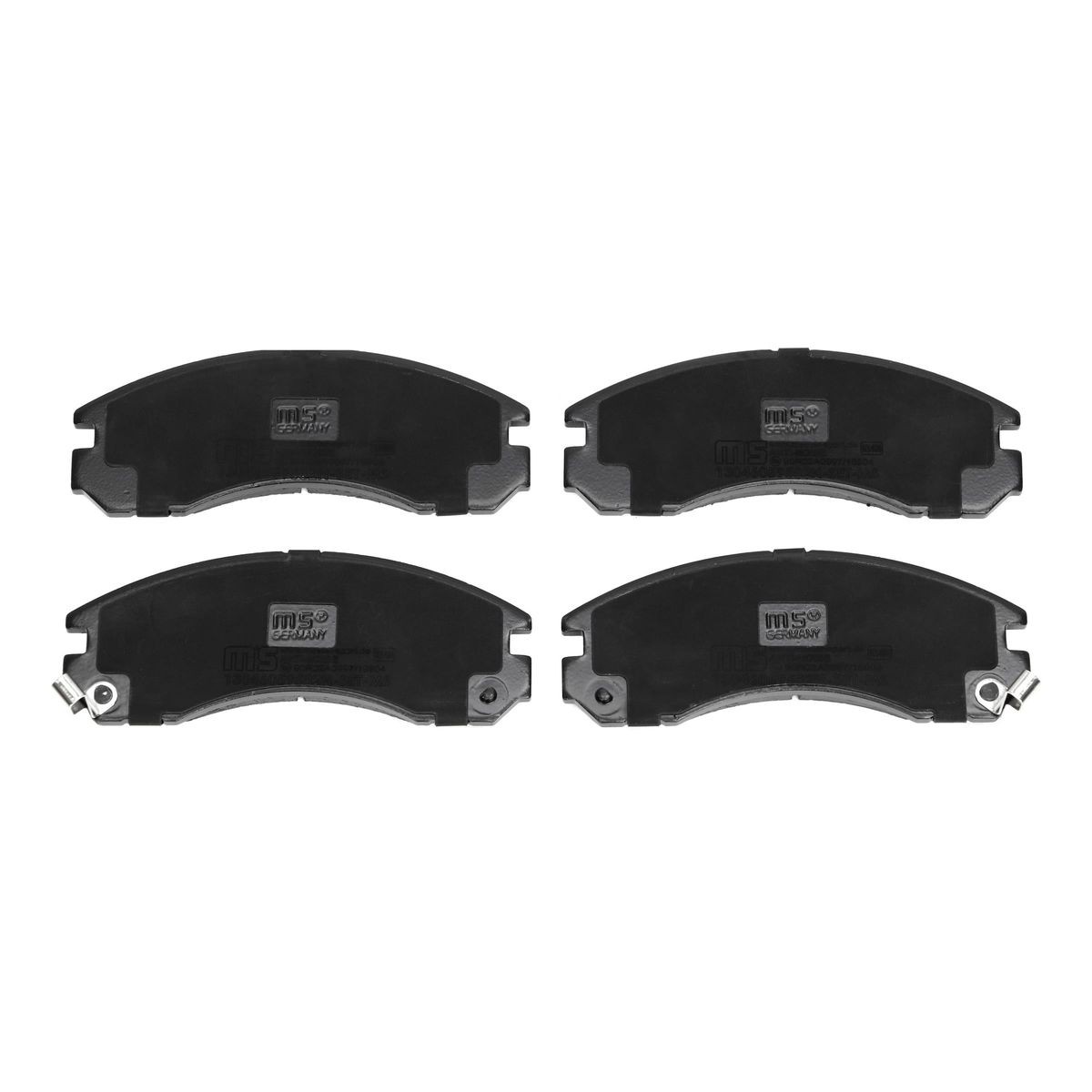 MASTER-SPORT Bremseklodser 13046059582N-SET-MS Bremseklodssæt MASTER-SPORT Mitsubishi ASX 13046059582N-SET-MS