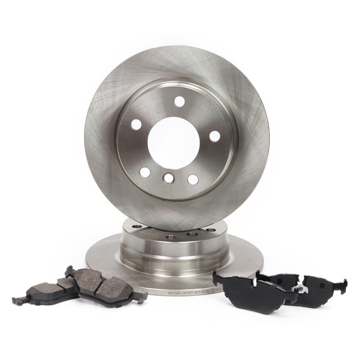 MASTER-SPORT Kit de travões 201002020 Kit de pastilhas de travão e disco MASTER-SPORT X2 201002020 baratos