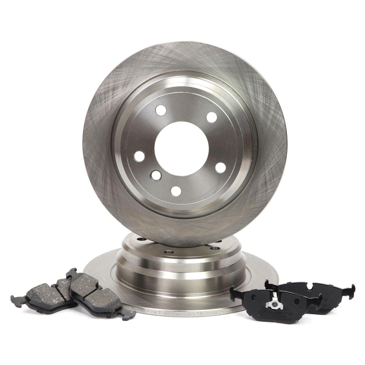 MASTER-SPORT Bremsscheiben und -beläge 201002270 Bremsen Set MASTER-SPORT Chevrolet EVANDA 201002270