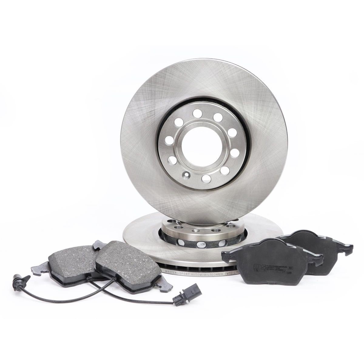 MASTER-SPORT Remschijven en blokken 202501050 202501050 Remschijven en -blokken MASTER-SPORT VOLKSWAGEN CC