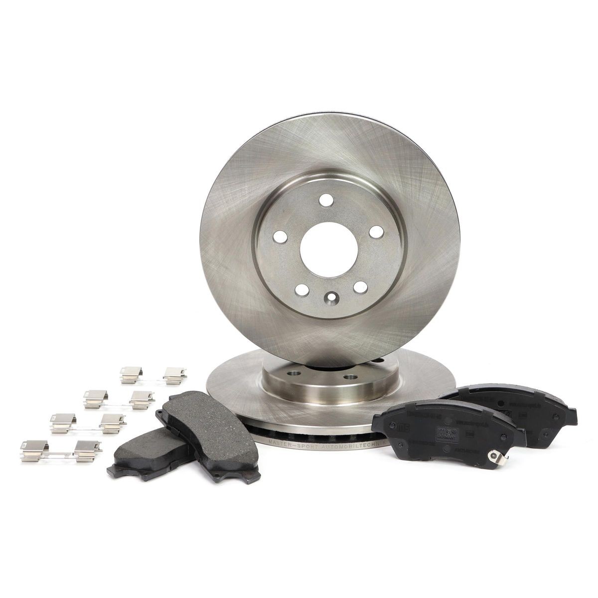 MASTER-SPORT Disques et plaquettes de freins 202601650 202601650 Kit de freins CHEVROLET TRAX MASTER-SPORT