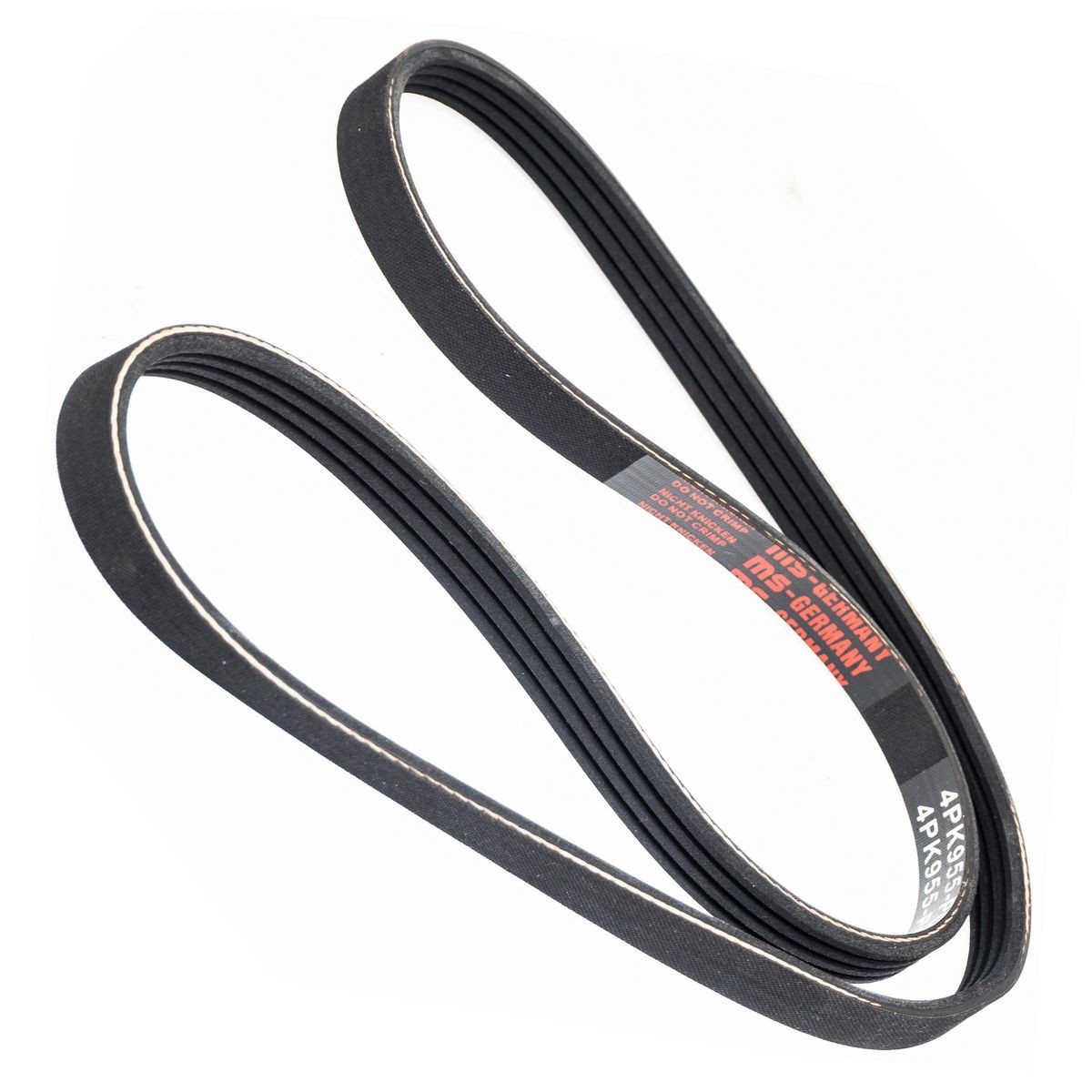 MASTER-SPORT Serpentine belt 4PK955-PCS-MS Chevy TRAX MASTER-SPORT serpentine belt 4PK955PCSMS