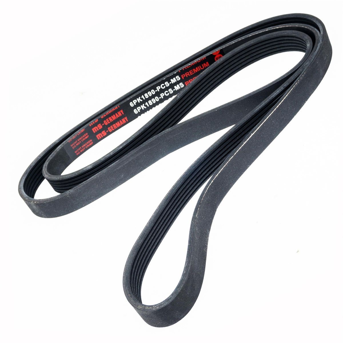 MASTER-SPORT Serpentine belt 6PK1890-PCS-MS MASTER-SPORT 6PK1890-PCS-MS DAEWOO Nubira Saloon (J200) serpentine belt replacement