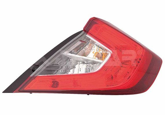 ALKAR Zadné svetlo 2002945 Zadné svetlá ALKAR Honda CIVIC 2002945