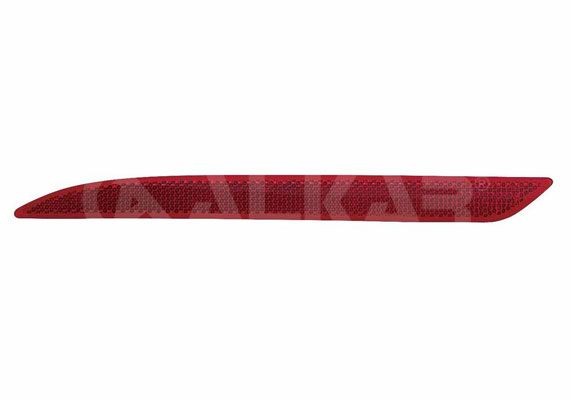 ALKAR Reflector rood 2201714 2201714 Reflector rood MERCEDES-BENZ PAGODE ALKAR