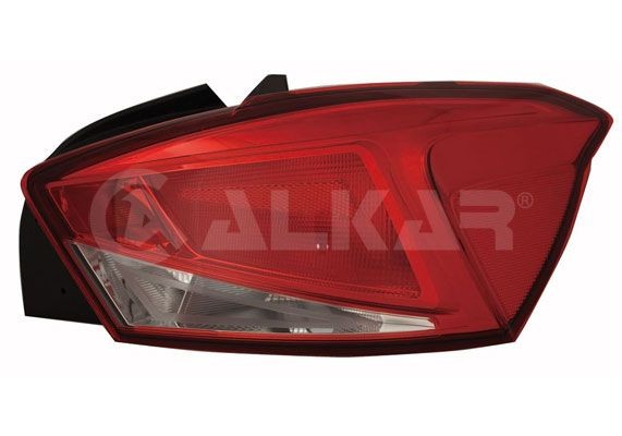 ALKAR Baklykt 2222102 ALKAR 2222102 Baklykt