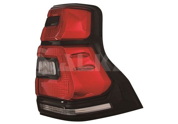 ALKAR Zadné svetlo 2222276 ALKAR 2222276 Zadné svetlá Toyota Land Cruiser 150 lacné