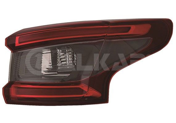 ALKAR Fanale posteriore 2252570 2252570 Fanale posteriore ALKAR NISSAN INTERSTAR costo