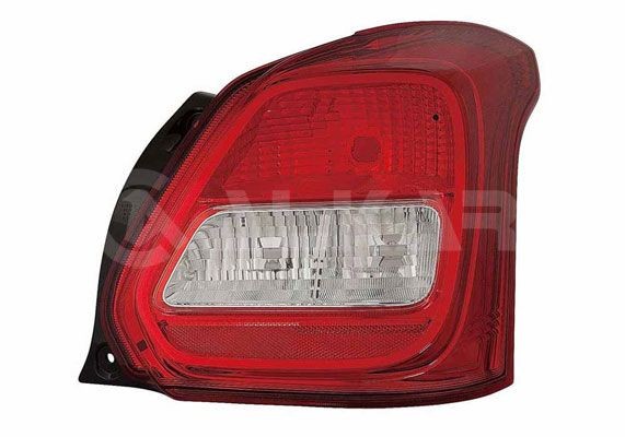 ALKAR Fanale posteriore 2252987 2252987 costo Fanale posteriore ALKAR SUZUKI X-90