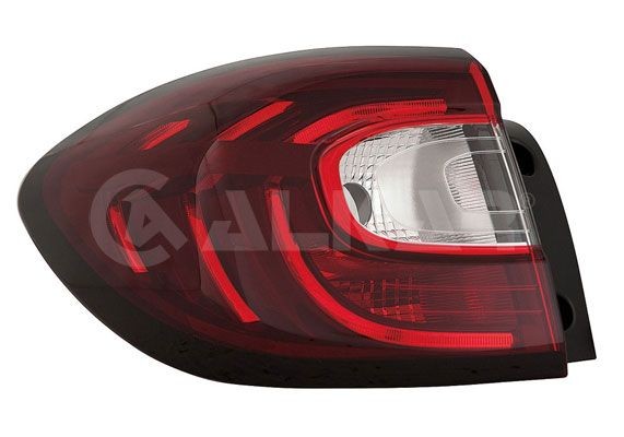 Baklykt ALKAR 2261187 ALKAR 2261187: Baklykter Renault CAPTUR 2025