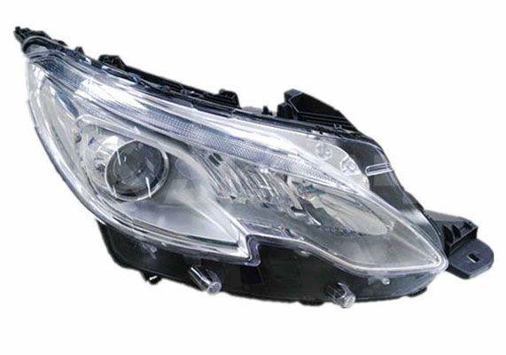 Projecteur principal ALKAR 2746864 ALKAR 2746864: Feux Peugeot 2008 2013