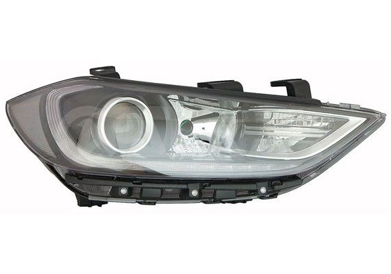 Projecteur principal ALKAR 2776618 ALKAR 2776618: Bloc phare Hyundai ELANTRA 2009