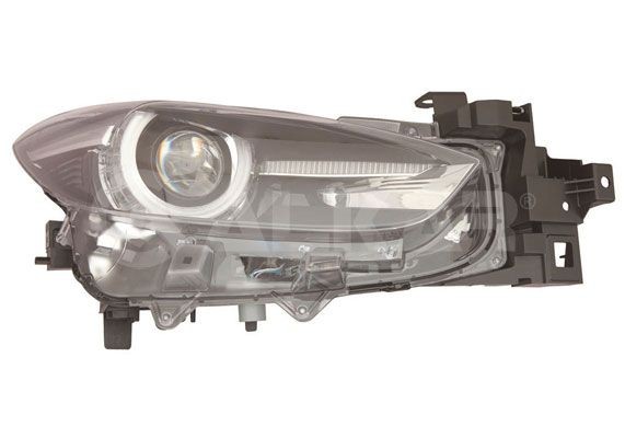 ALKAR Koplamp 2776652 Mazda XEDOS Koplampen ALKAR 2776652