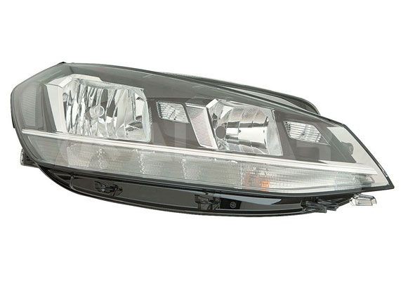 ALKAR Strålkastare 2796137 2796137 ALKAR framlykta VW LT