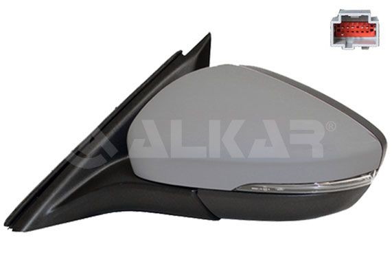 ALKAR Ulkopeili 6139471 ALKAR 6139471 FORD Focus Mk4 Sedan (HM) sivupeilit hinta