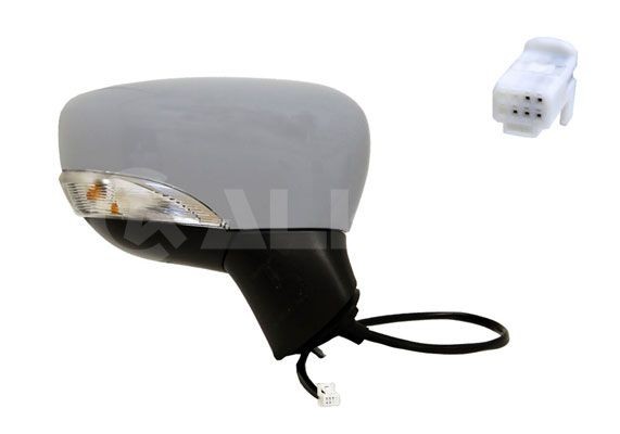 ALKAR Sidespejl 6142057 Sidespejle ALKAR Nissan CABSTAR 6142057